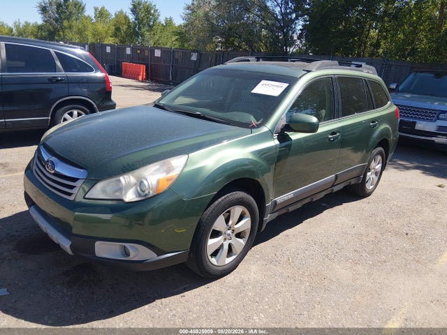 Aukcja sprzedaży 2012 Subaru Outback 2.5i Limited, vin: 4S4BRBKC0C3288392, numer aukcji: 45925909