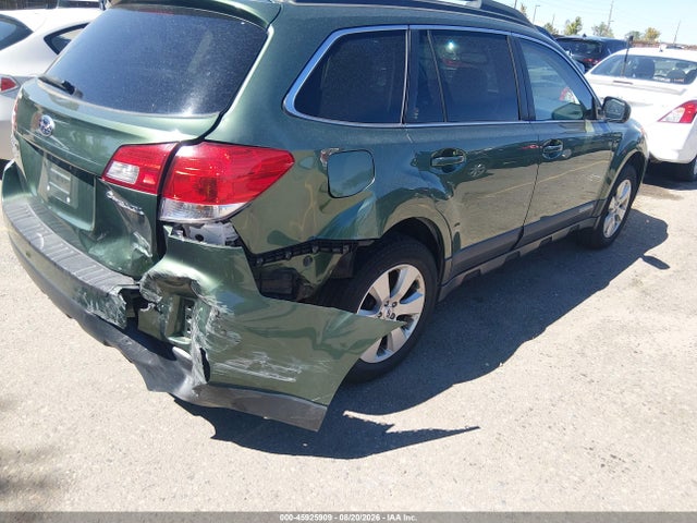 Aukcja sprzedaży 2012 Subaru Outback 2.5i Limited, vin: 4S4BRBKC0C3288392, numer aukcji: 45925909