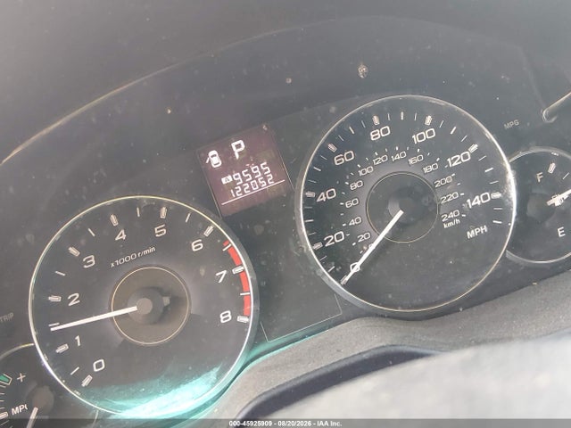 Aukcja sprzedaży 2012 Subaru Outback 2.5i Limited, vin: 4S4BRBKC0C3288392, numer aukcji: 45925909