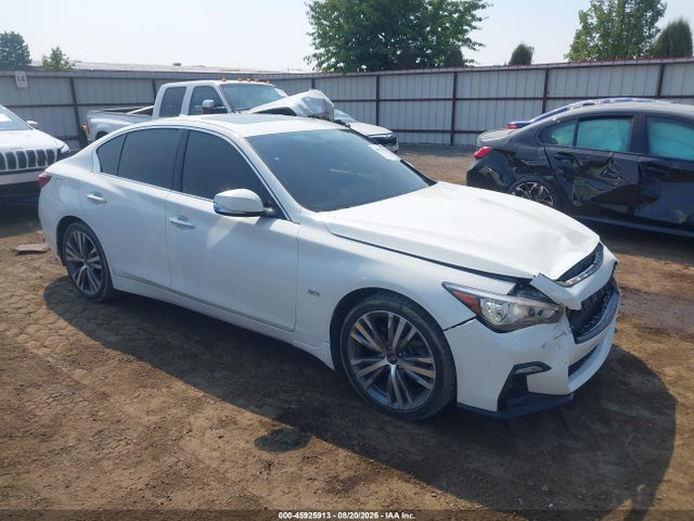 Auction sale of the 2018 Infiniti Q50 3.0t Sport, vin: JN1EV7AP5JM363449, lot number: 45925913
