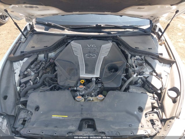 Aukcja sprzedaży 2018 Infiniti Q50 3.0t Sport, vin: JN1EV7AP5JM363449, numer aukcji: 45925913