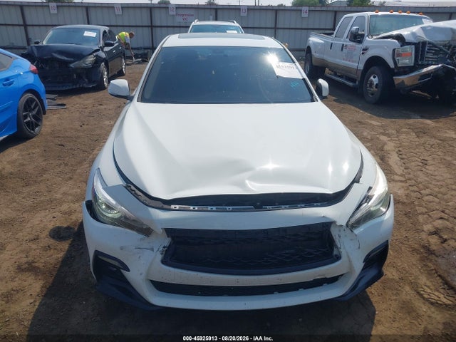 Aukcja sprzedaży 2018 Infiniti Q50 3.0t Sport, vin: JN1EV7AP5JM363449, numer aukcji: 45925913