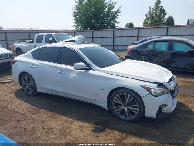 Aukcja sprzedaży 2018 Infiniti Q50 3.0t Sport, vin: JN1EV7AP5JM363449, numer aukcji: 45925913