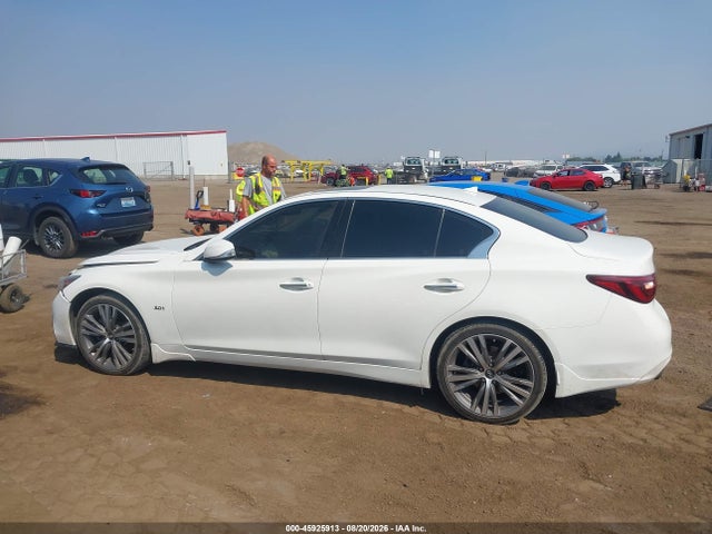 Aukcja sprzedaży 2018 Infiniti Q50 3.0t Sport, vin: JN1EV7AP5JM363449, numer aukcji: 45925913