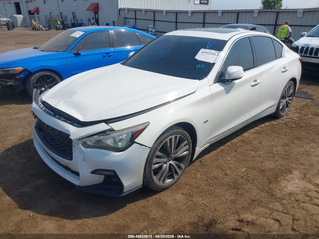 Aukcja sprzedaży 2018 Infiniti Q50 3.0t Sport, vin: JN1EV7AP5JM363449, numer aukcji: 45925913