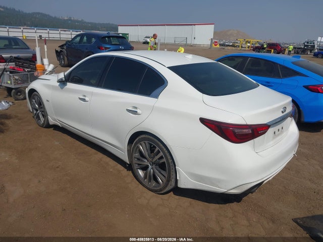 Aukcja sprzedaży 2018 Infiniti Q50 3.0t Sport, vin: JN1EV7AP5JM363449, numer aukcji: 45925913