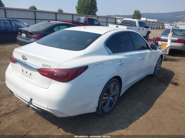 Aukcja sprzedaży 2018 Infiniti Q50 3.0t Sport, vin: JN1EV7AP5JM363449, numer aukcji: 45925913