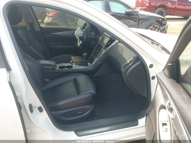 Aukcja sprzedaży 2018 Infiniti Q50 3.0t Sport, vin: JN1EV7AP5JM363449, numer aukcji: 45925913