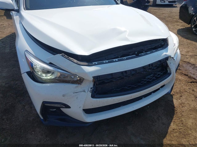Aukcja sprzedaży 2018 Infiniti Q50 3.0t Sport, vin: JN1EV7AP5JM363449, numer aukcji: 45925913