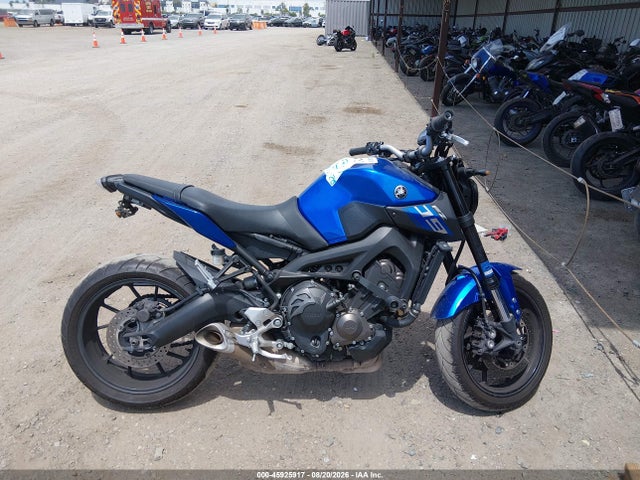 Yamaha Fz09 C 2016 JYARN33YXGA002897 Image 12