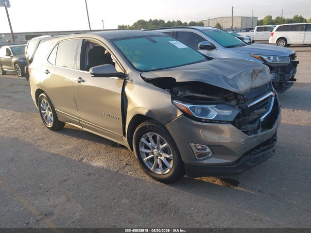 45925918 :رقم المزاد ، 3GNAXJEVXJS639126 vin ، 2018 Chevrolet Equinox Lt مزاد بيع