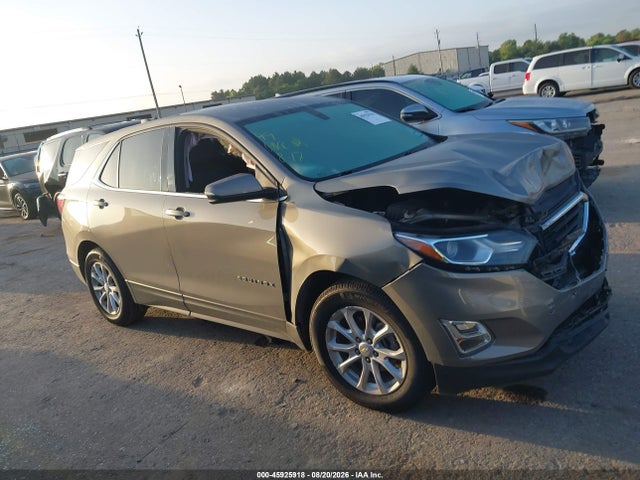 45925918 :رقم المزاد ، 3GNAXJEVXJS639126 vin ، 2018 Chevrolet Equinox Lt مزاد بيع