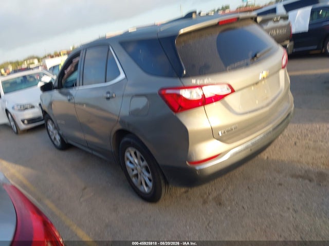 45925918 :رقم المزاد ، 3GNAXJEVXJS639126 vin ، 2018 Chevrolet Equinox Lt مزاد بيع