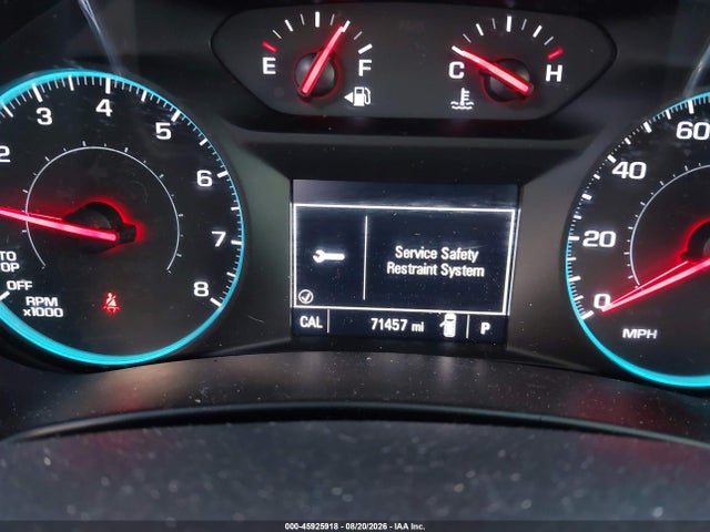 45925918 :رقم المزاد ، 3GNAXJEVXJS639126 vin ، 2018 Chevrolet Equinox Lt مزاد بيع