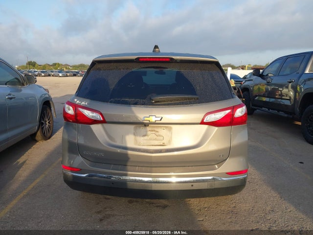 45925918 :رقم المزاد ، 3GNAXJEVXJS639126 vin ، 2018 Chevrolet Equinox Lt مزاد بيع