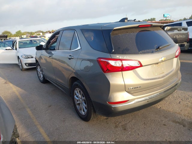 45925918 :رقم المزاد ، 3GNAXJEVXJS639126 vin ، 2018 Chevrolet Equinox Lt مزاد بيع