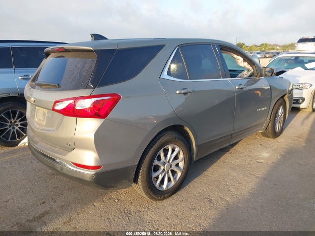 45925918 :رقم المزاد ، 3GNAXJEVXJS639126 vin ، 2018 Chevrolet Equinox Lt مزاد بيع