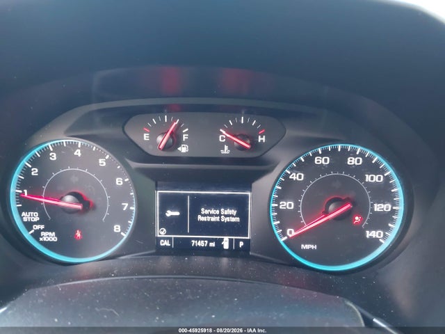 45925918 :رقم المزاد ، 3GNAXJEVXJS639126 vin ، 2018 Chevrolet Equinox Lt مزاد بيع