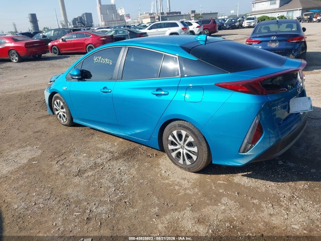 Продаж на аукціоні авто 2022 Toyota Prius Prime Xle, vin: JTDKAMFP9N3199783, номер лоту: 45925923