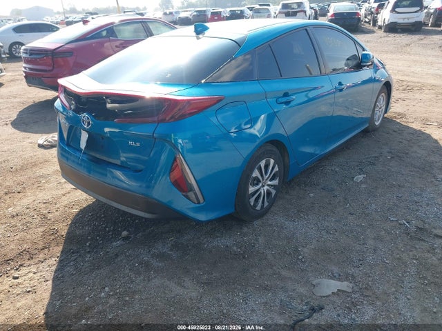 Продаж на аукціоні авто 2022 Toyota Prius Prime Xle, vin: JTDKAMFP9N3199783, номер лоту: 45925923