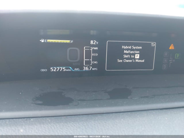 Продаж на аукціоні авто 2022 Toyota Prius Prime Xle, vin: JTDKAMFP9N3199783, номер лоту: 45925923