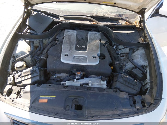 Продаж на аукціоні авто 2011 Infiniti G25, vin: JN1DV6AP4BM604134, номер лоту: 45925927