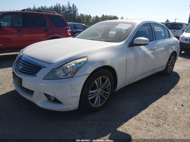 Продаж на аукціоні авто 2011 Infiniti G25, vin: JN1DV6AP4BM604134, номер лоту: 45925927