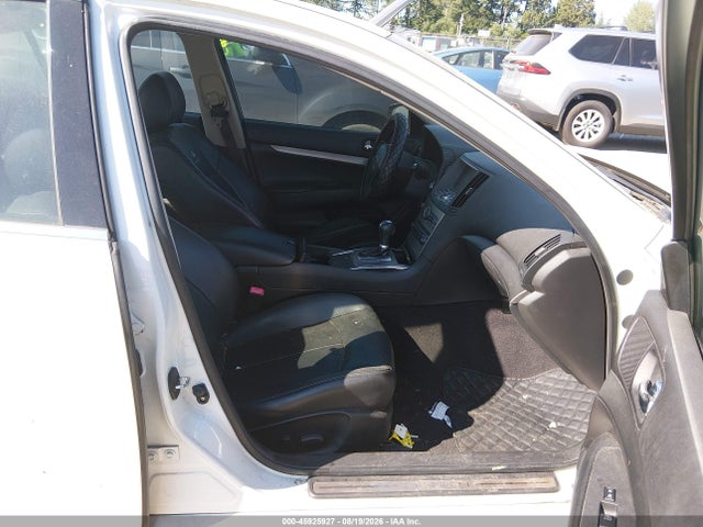 Продаж на аукціоні авто 2011 Infiniti G25, vin: JN1DV6AP4BM604134, номер лоту: 45925927