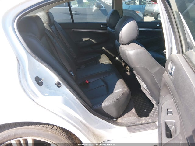 Продаж на аукціоні авто 2011 Infiniti G25, vin: JN1DV6AP4BM604134, номер лоту: 45925927