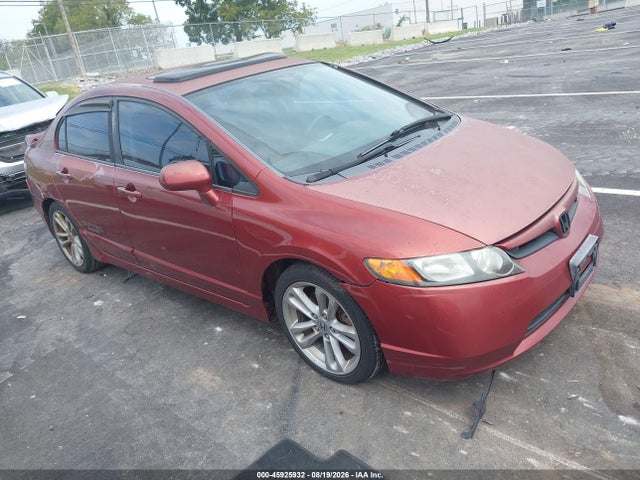 Aukcja sprzedaży 2007 Honda Civic Si, vin: 2HGFA55567H708804, numer aukcji: 45925932