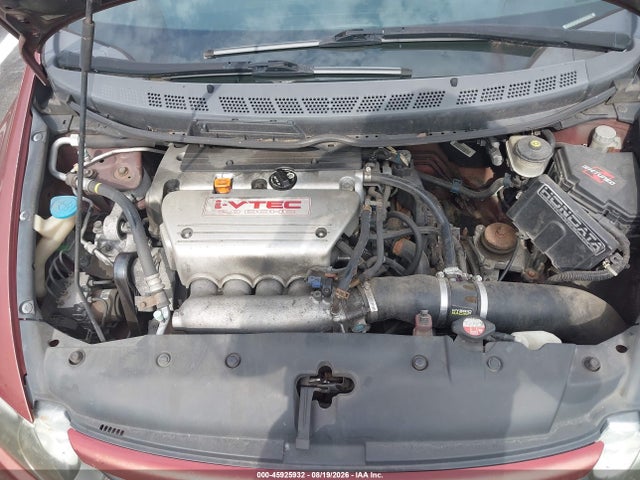 Aukcja sprzedaży 2007 Honda Civic Si, vin: 2HGFA55567H708804, numer aukcji: 45925932