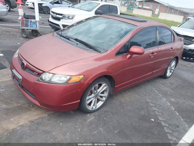 Aukcja sprzedaży 2007 Honda Civic Si, vin: 2HGFA55567H708804, numer aukcji: 45925932