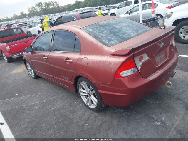 Aukcja sprzedaży 2007 Honda Civic Si, vin: 2HGFA55567H708804, numer aukcji: 45925932