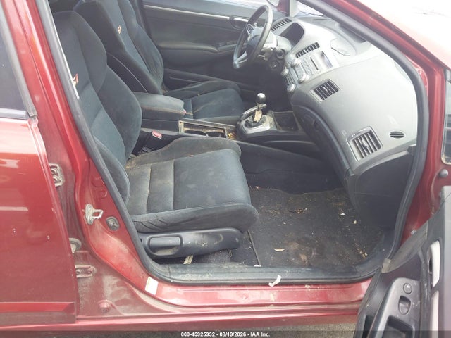Aukcja sprzedaży 2007 Honda Civic Si, vin: 2HGFA55567H708804, numer aukcji: 45925932