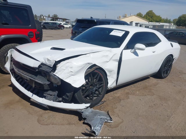 Dodge Challenger Sxt 2019 2C3CDZAG1KH751015 Image 2
