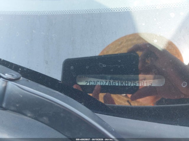 Dodge Challenger Sxt 2019 2C3CDZAG1KH751015 Image 9
