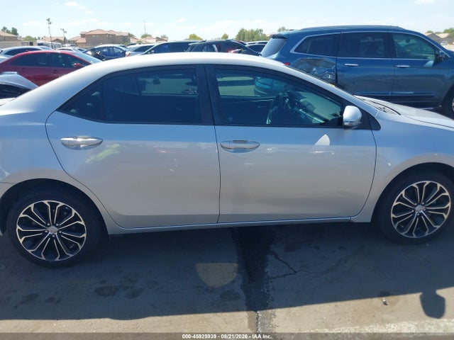 2016 Toyota Corolla S Plus მანქანა იყიდება აუქციონზე, vin: 2T1BURHE0GC719962, აუქციონის ნომერი: 45925939