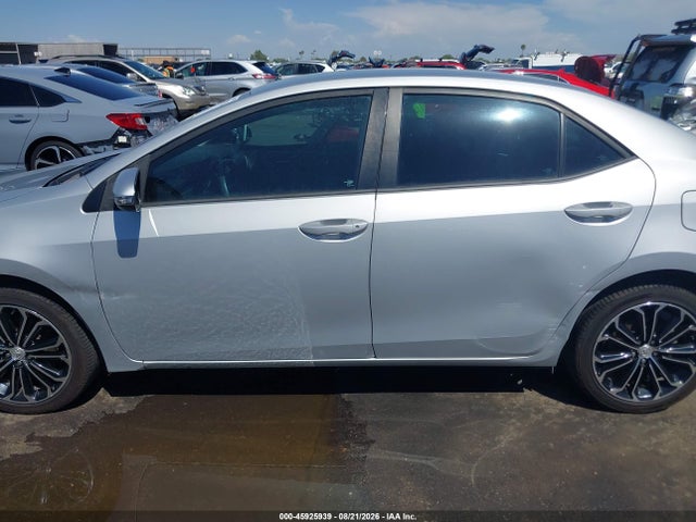 2016 Toyota Corolla S Plus მანქანა იყიდება აუქციონზე, vin: 2T1BURHE0GC719962, აუქციონის ნომერი: 45925939