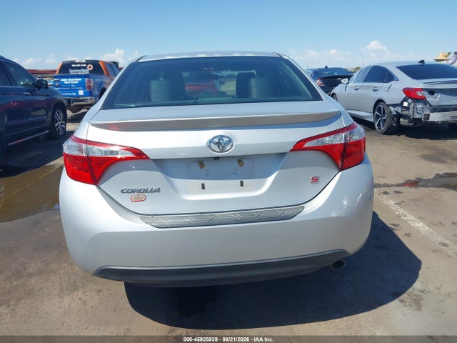 2016 Toyota Corolla S Plus მანქანა იყიდება აუქციონზე, vin: 2T1BURHE0GC719962, აუქციონის ნომერი: 45925939