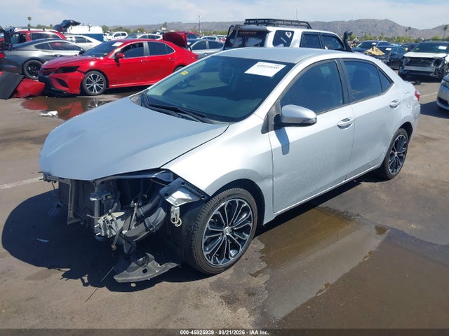 2016 Toyota Corolla S Plus მანქანა იყიდება აუქციონზე, vin: 2T1BURHE0GC719962, აუქციონის ნომერი: 45925939