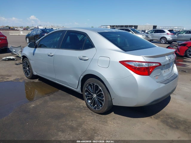 2016 Toyota Corolla S Plus მანქანა იყიდება აუქციონზე, vin: 2T1BURHE0GC719962, აუქციონის ნომერი: 45925939