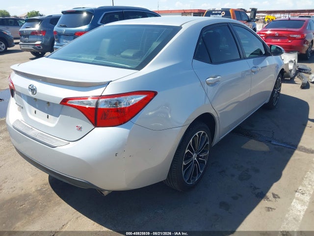 2016 Toyota Corolla S Plus მანქანა იყიდება აუქციონზე, vin: 2T1BURHE0GC719962, აუქციონის ნომერი: 45925939