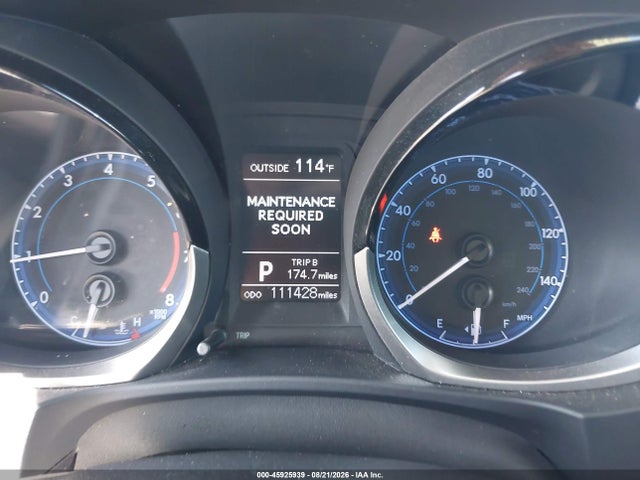 2016 Toyota Corolla S Plus მანქანა იყიდება აუქციონზე, vin: 2T1BURHE0GC719962, აუქციონის ნომერი: 45925939