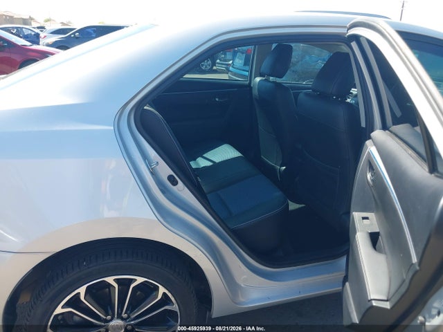 2016 Toyota Corolla S Plus მანქანა იყიდება აუქციონზე, vin: 2T1BURHE0GC719962, აუქციონის ნომერი: 45925939