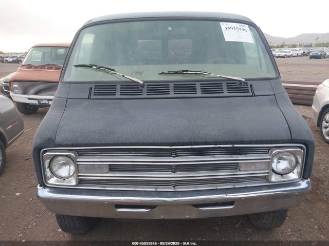 Продажа на аукционе авто 1977 Dodge Van (tradesman 100), vin: B11AE7V079930, номер лота: 45925946