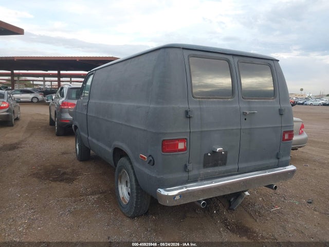 Продажа на аукционе авто 1977 Dodge Van (tradesman 100), vin: B11AE7V079930, номер лота: 45925946