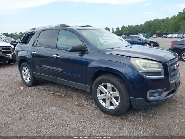 Aukcja sprzedaży 2016 Gmc Acadia Sle-2, vin: 1GKKVPKD1GJ286727, numer aukcji: 45925951