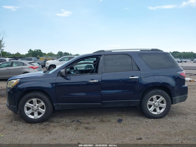 2016 Gmc Acadia Sle-2 მანქანა იყიდება აუქციონზე, vin: 1GKKVPKD1GJ286727, აუქციონის ნომერი: 45925951