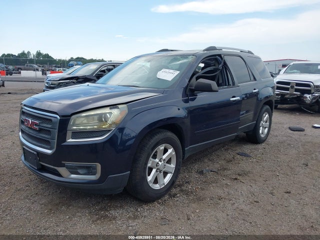 2016 Gmc Acadia Sle-2 მანქანა იყიდება აუქციონზე, vin: 1GKKVPKD1GJ286727, აუქციონის ნომერი: 45925951