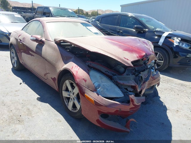 45925953 :رقم المزاد ، WDBWK54F97F137735 vin ، 2007 Mercedes-benz Slk 280 مزاد بيع